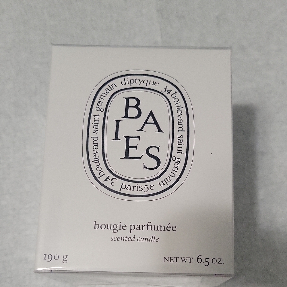 Diptyque Baies Scented Candle